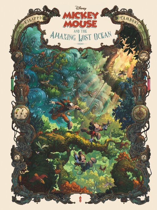 Cover image for Walt Disney's Mickey Mouse and the Amazing Lost Ocean